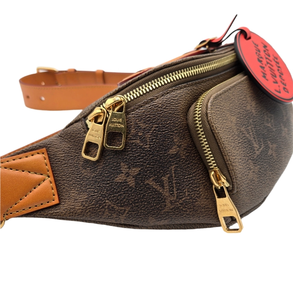 LOUIS VUITTON Rush Bumbag Monogram Dust Canvas M11539 - NWOT Limited ed - Picture 3 of 15